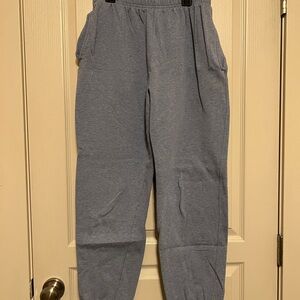 Blue Grey Woman’s Jogger Pants